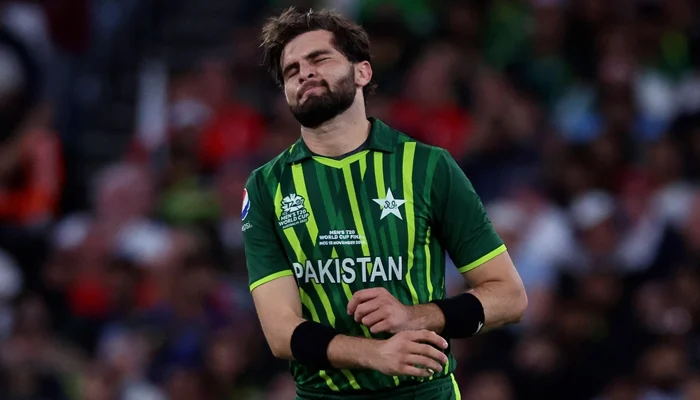 Shaheen in danger of losing pak captaincy ahead of T20 World Cup