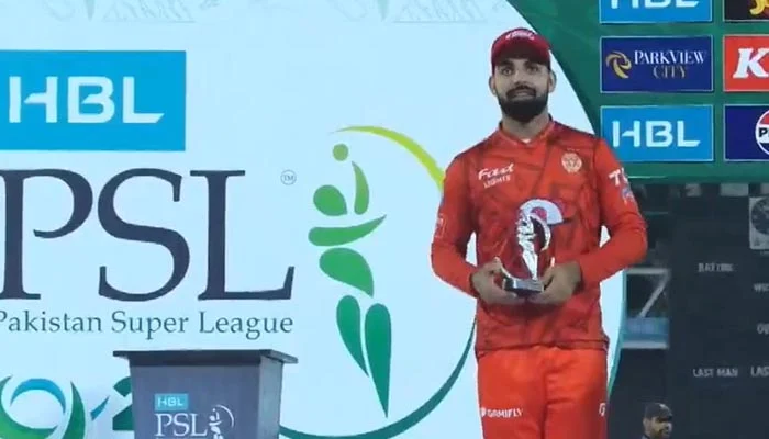 PSL 9: Full list of award winners, Player of the Tournament, best batter, and more