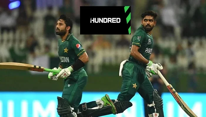 Babar, Rizwan go unsold in 2024 The Hundred Draft