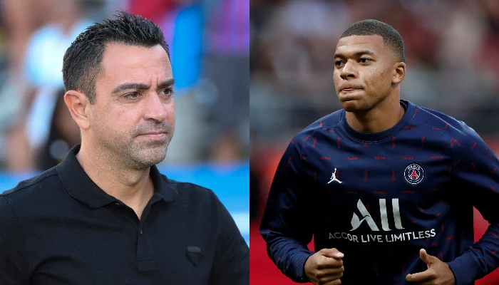 Xavi devises plan to stop Mbappe in Champions League