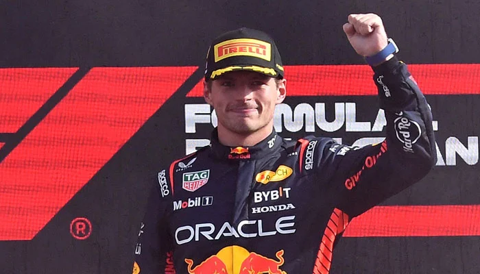 Max Verstappen cruises Red Bull to Australian Prix pole position