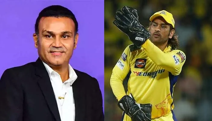 IPL 2024: Virender Sehwag calls MS Dhoni ‘buzurg’