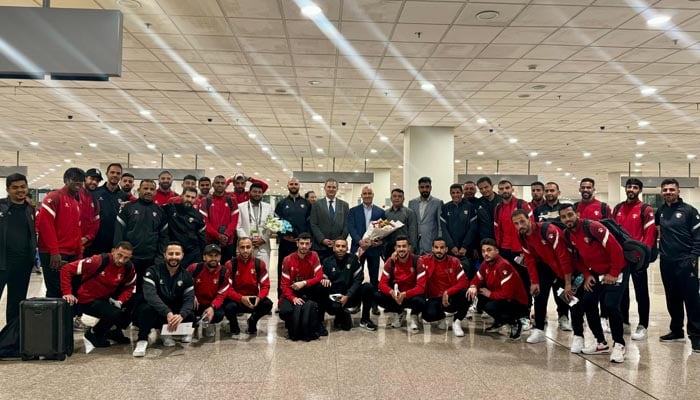 FIFA World Cup 2026 Qualifiers: Jordan squad arrive in Pakistan