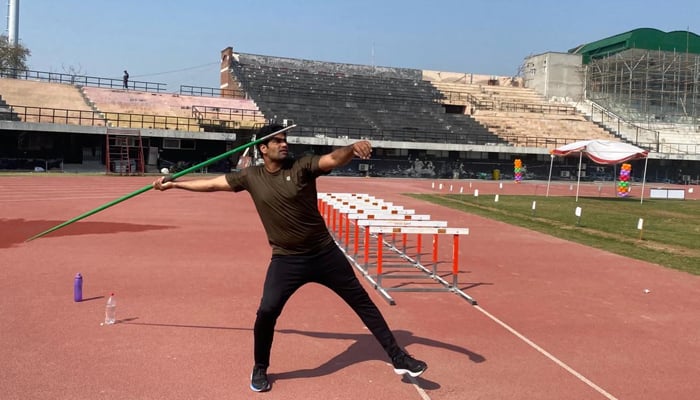 Arshad in need of a top-quality javelin ahead of the Paris Olympics