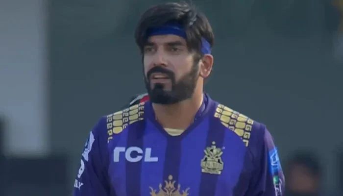 Gladiators’ spinner Tariq