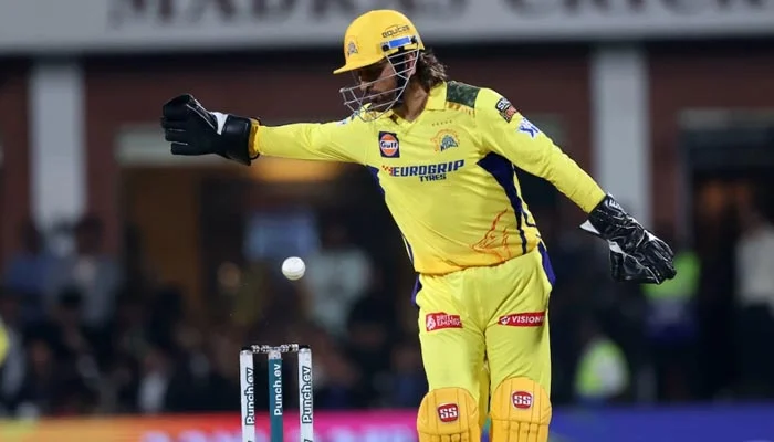 IPL 2024: MS Dhoni makes T20 history during DC vs CSK clash.