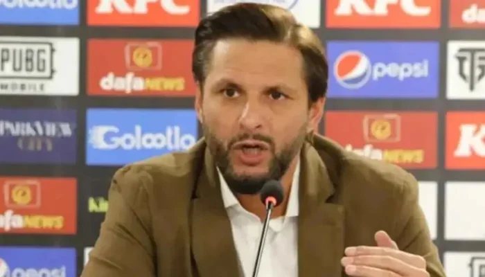 Afridi says Pakistan should have scored 220 runs in the third T20I