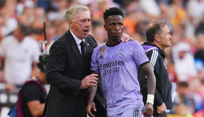 Vinicius Junior lauds Carlo Ancelotti for personal growth. Real Madrid will face Borussia Dortmund in the Champions League final