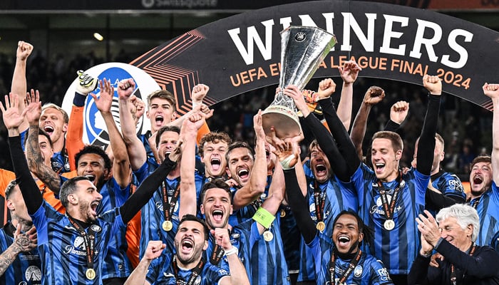 Atalanta shatter record books after Europa League triumph