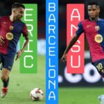 Eric Ansu barcelona football news