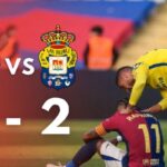 Las Palmas vs Barcelona football football news