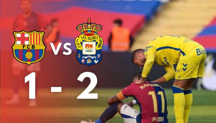 Las Palmas vs Barcelona football football news