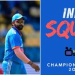 india squad icc champions trophy cricket news India team