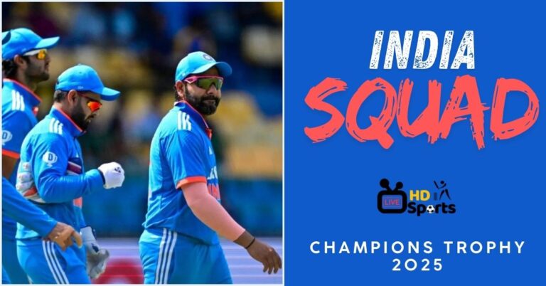 india squad icc champions trophy cricket news India team