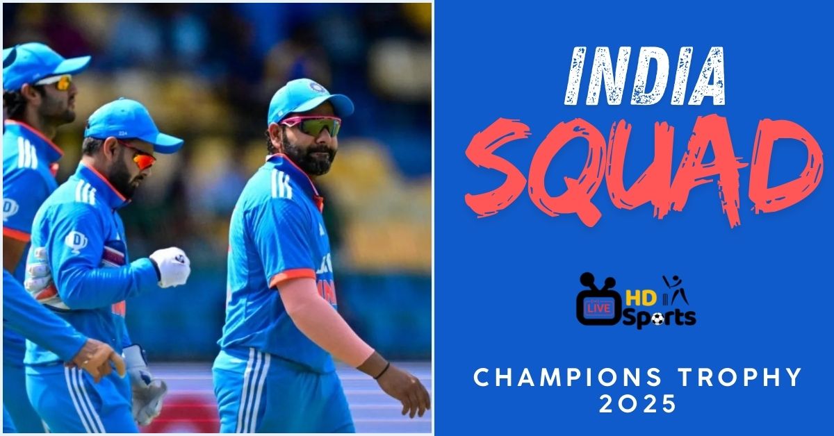 india squad
icc champions trophy
cricket news
India team